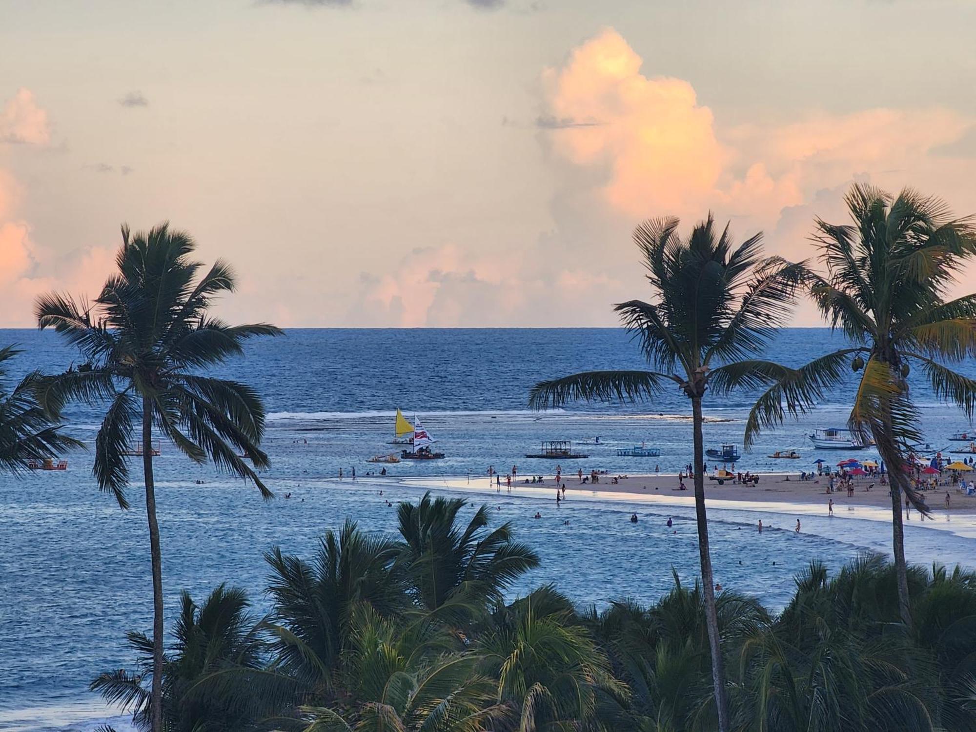 Porto Atlantis-Bluedream Flat-Porto De Galinhasアパートメント エクステリア 写真